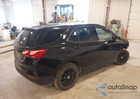 2019 Chevrolet Equinox Ls from USA, damaged, VIN 2GNAXSEV9K6298694